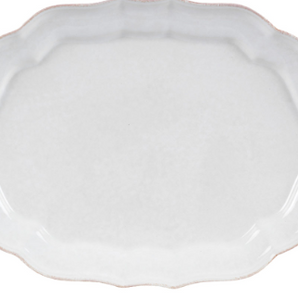 Casafina Impressions Medium Oval Platter