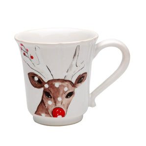 Casafina Deer Friends Mug