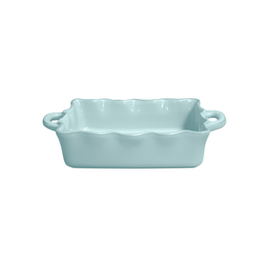 Casafina Medium Rectangle Ruffle Baker